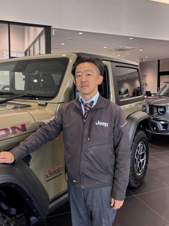 サービスマネージャー 菅　泰臣