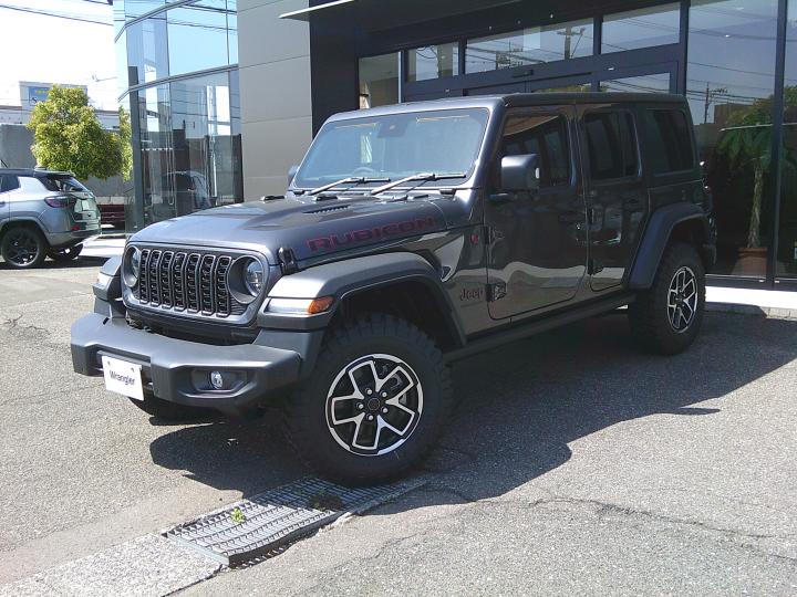 New Jeep Wrangler（JL） Unlimited Rubicon 2.0L