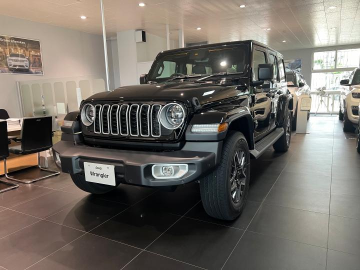 New Jeep Wrangler（JL） Unlimited Sahara 2.0L