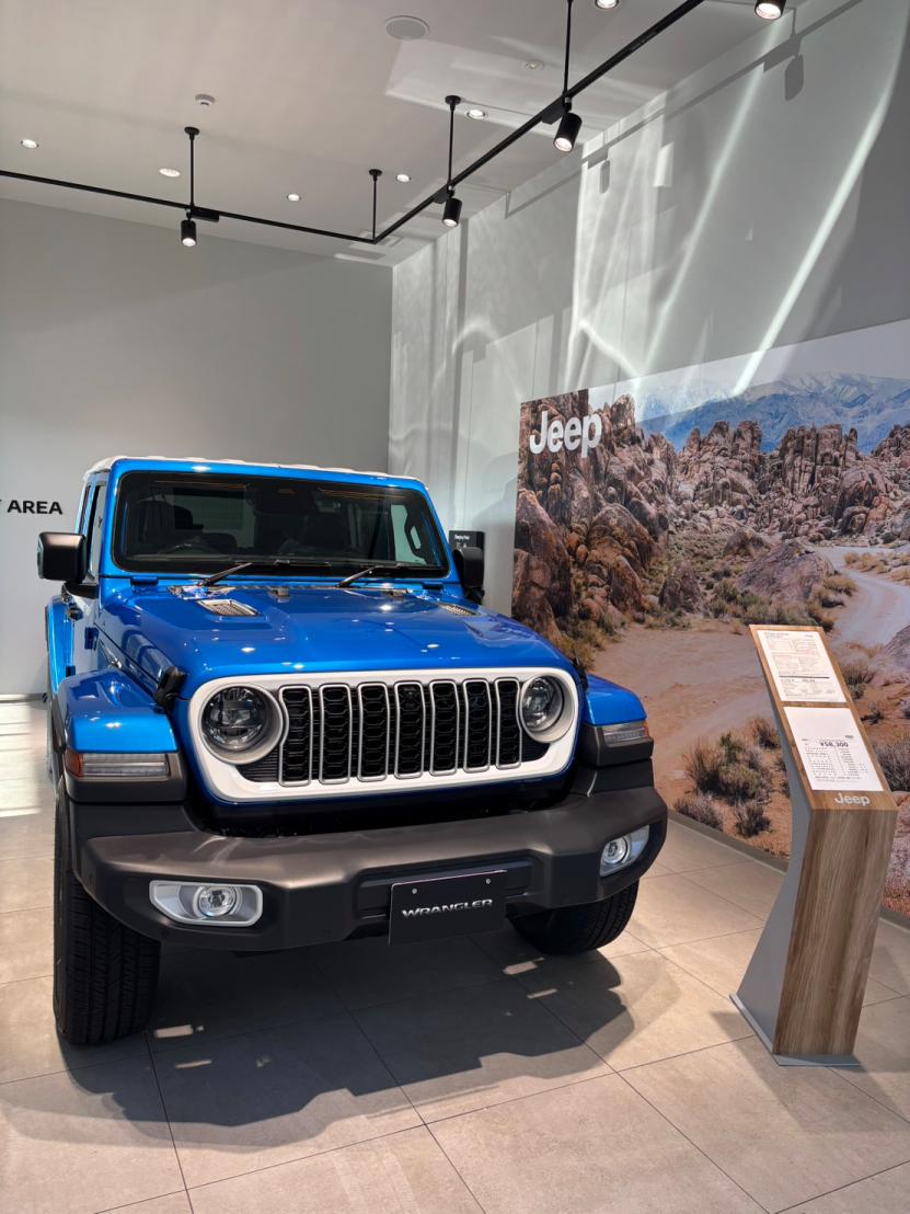 New Jeep Wrangler（JL） Whitecap