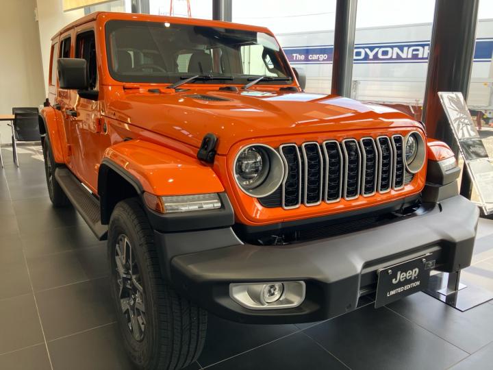 New Jeep Wrangler（JL） Unlimited Sahara Joose