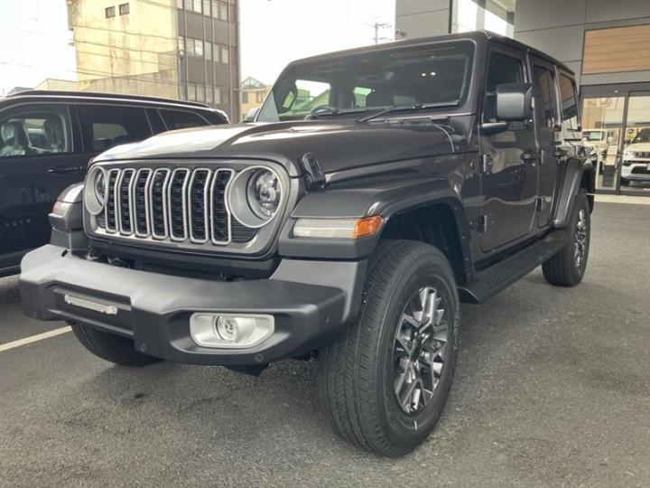New Jeep Wrangler（JL） Unlimited Sahara 2.0L
