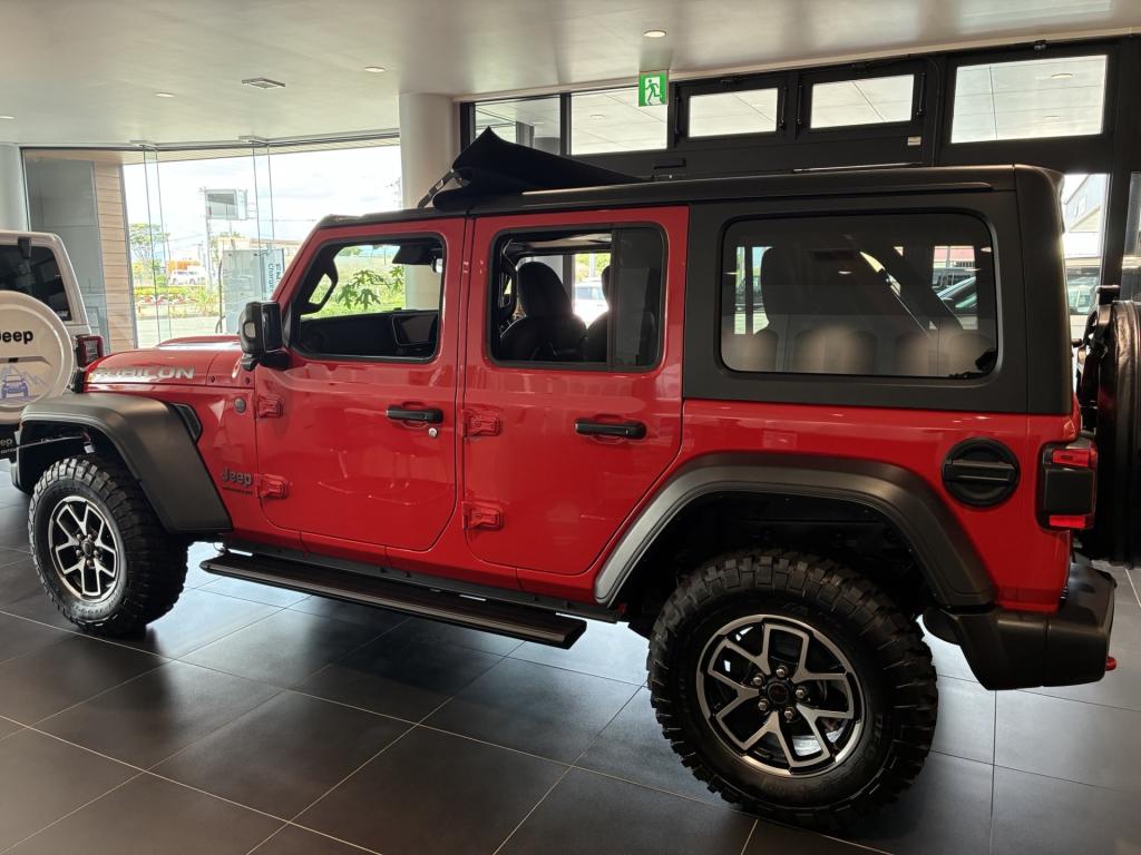 展示車紹介『Wrangler Unlimited Rubicon』｜ジープ熊本スタッフブログ