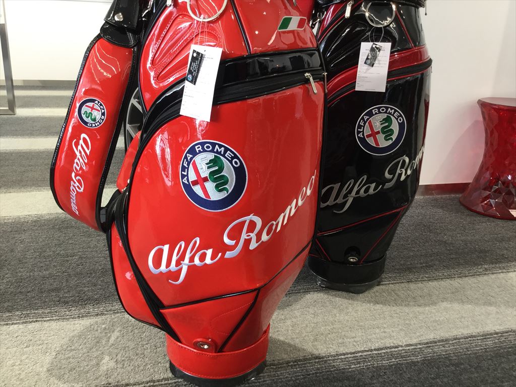 アルファロメオ￼ Alfa Romeo キャディーバック スポーツの秋！ キャディバッグ入荷いたしました！ ｜アルファ