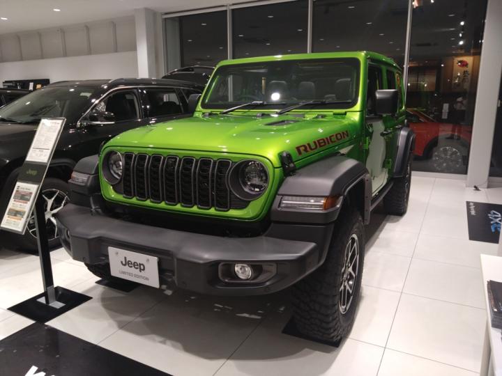 New Jeep Wrangler（JL） Unlimited Rubicon Mojito!