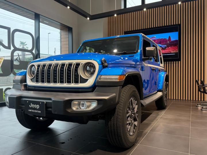 New Jeep Wrangler（JL） Whitecap