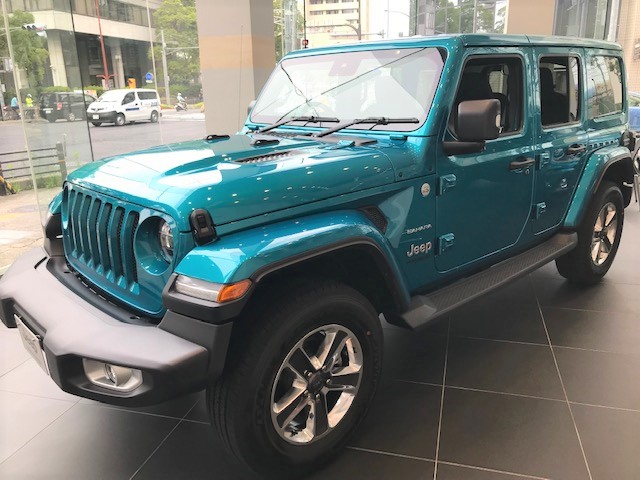 夏の限定車 展示中 ジープ西宮スタッフブログ Jeep Official Dealer Site