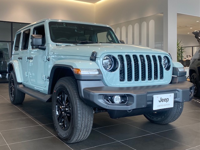 ジープ青森｜展示車・試乗車・アクセサリー｜Jeep Official Dealer Site