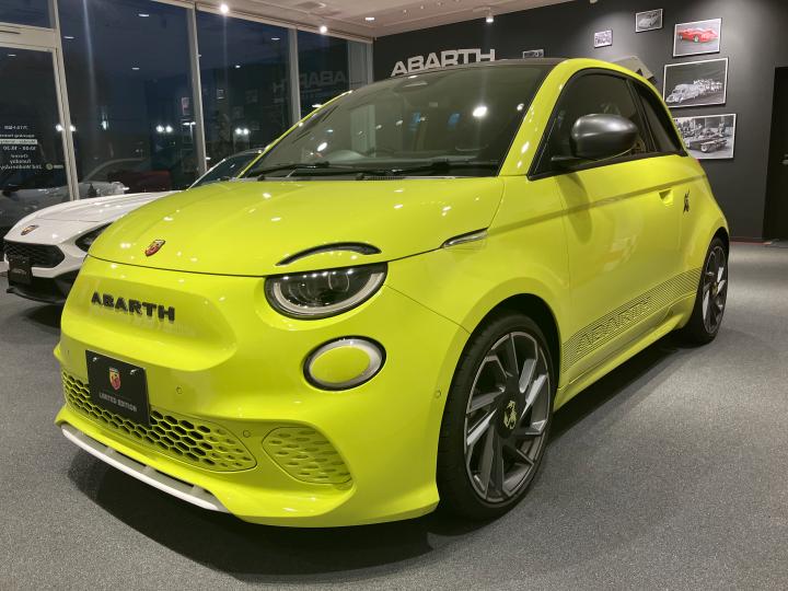 ABARTH 500e Scorpionissima Hatchback