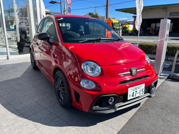 ABARTH 695 Competizione MTA