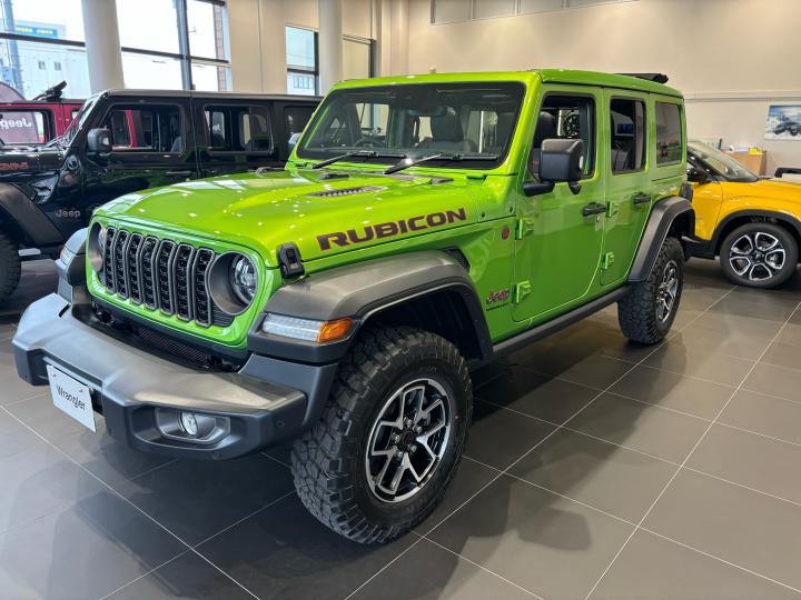 Wrangler（JL） Unlimited Rubicon