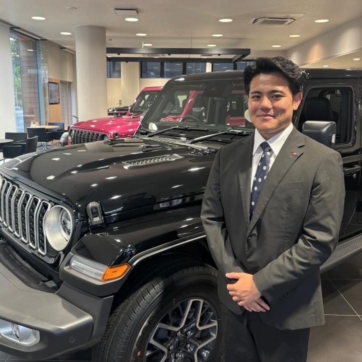 セールススタッフ 宍戸　聖斗