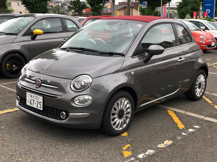 500C [販売終了]TwinAir Dolcevita