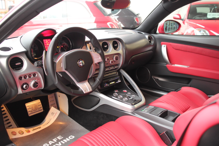 V8の咆哮！｜アルファ ロメオ広島スタッフブログ｜Alfa Romeo Official