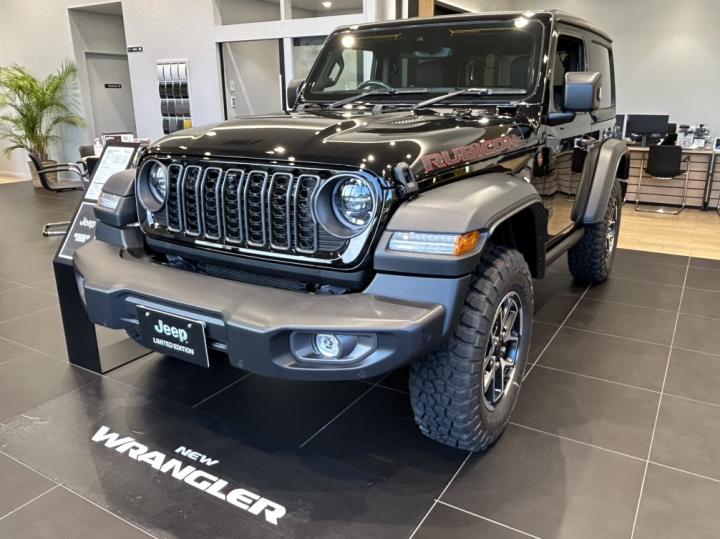 New Jeep Wrangler（JL） Unlimited Rubicon 2.0L