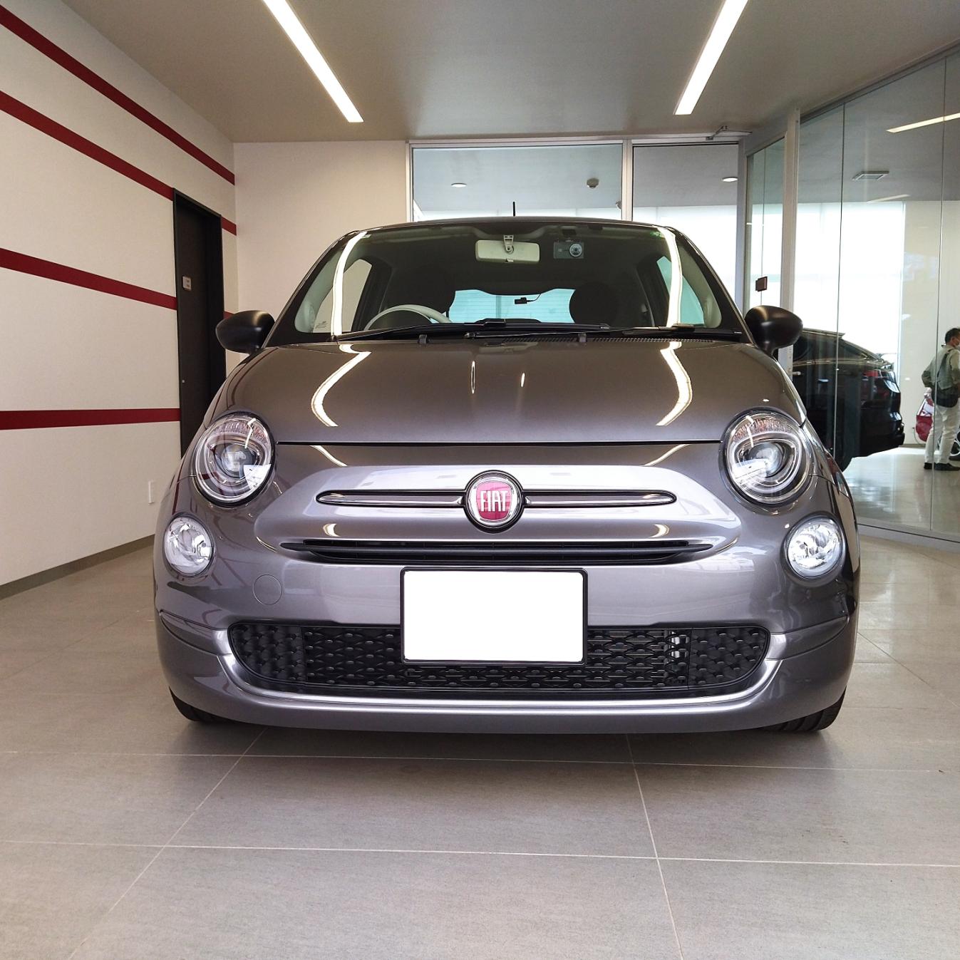 納車のご紹介 FIAT500 1.2Cult｜フィアット／アバルト浜松