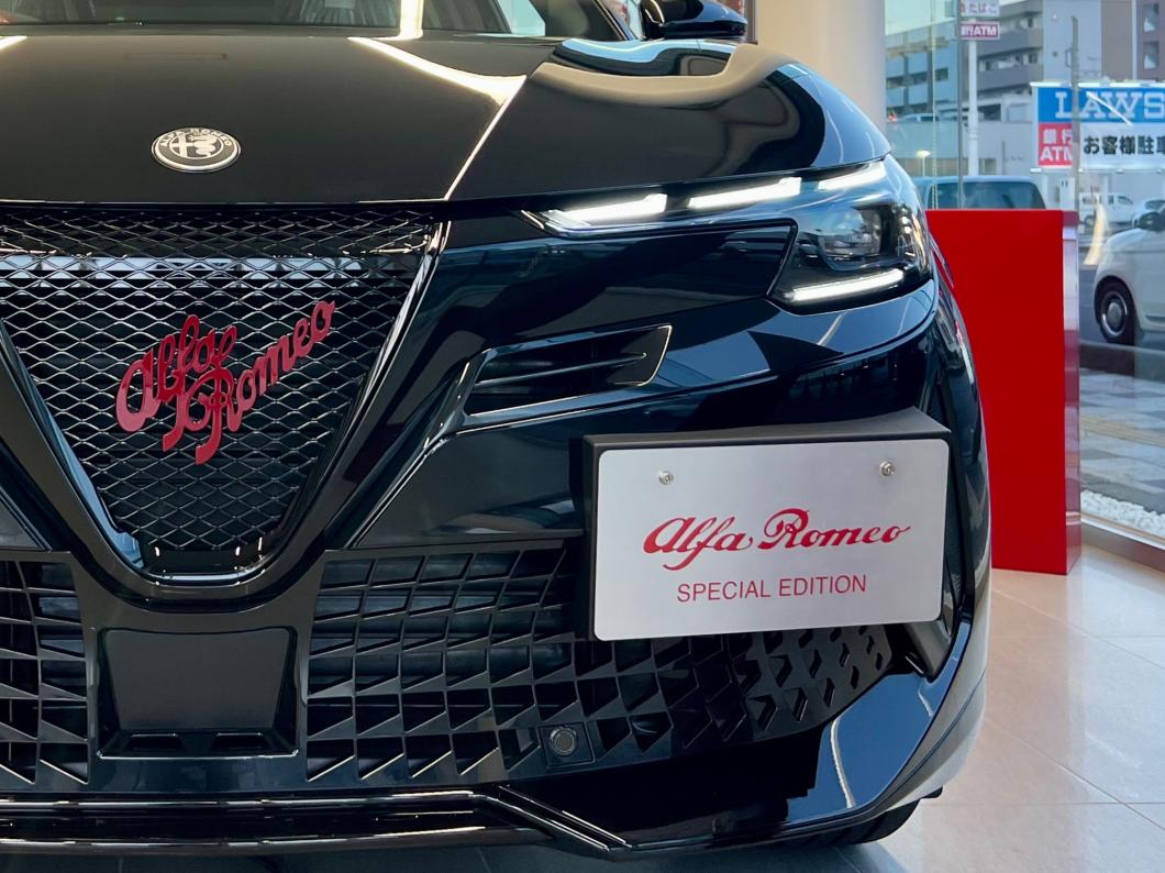 限定車　JUNIOR「ALFA RED EDITION」限定1台のみ　