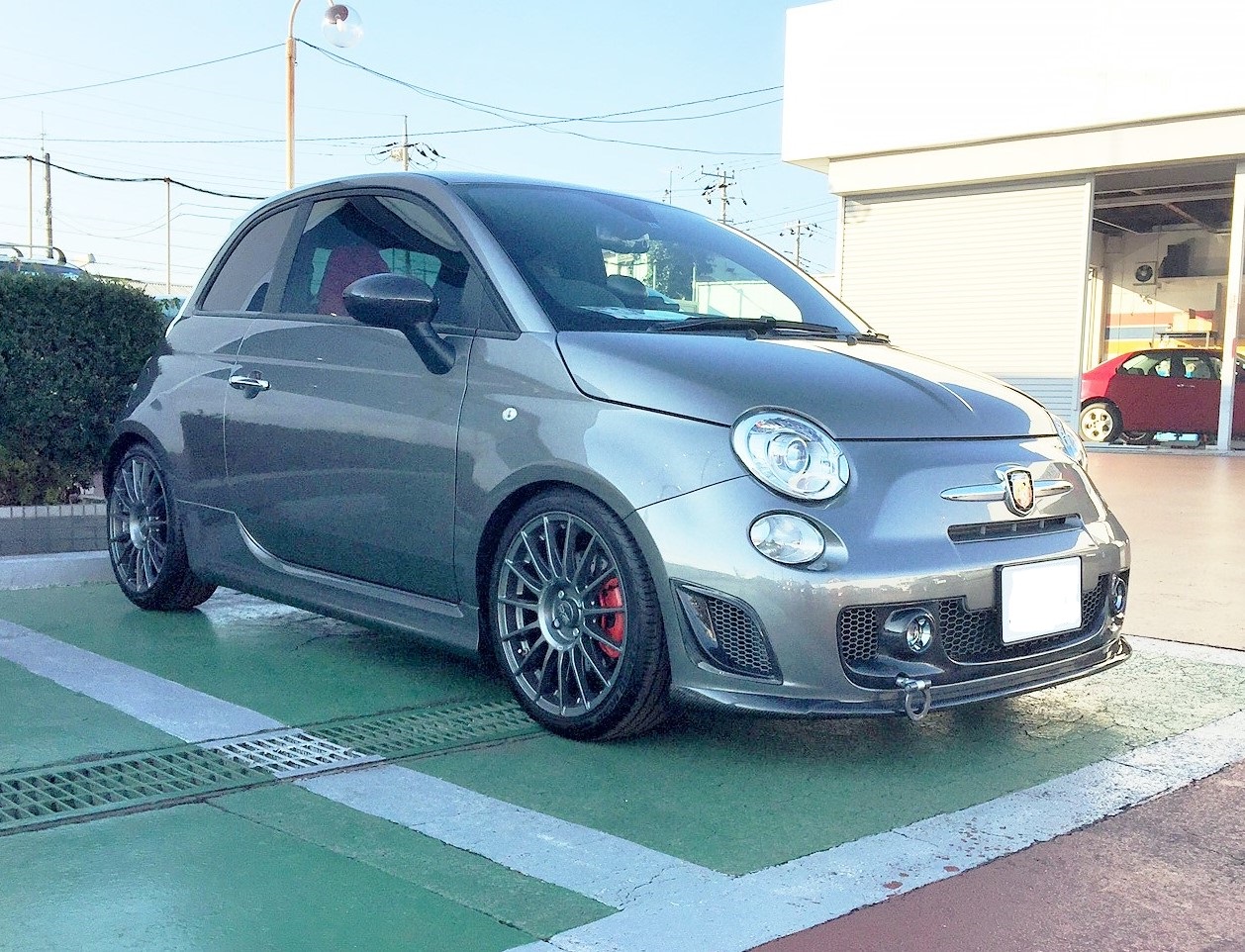 ABARTH 595 COMPETIZIONE カスタマイズ☆｜アバルト千葉スタッフ
