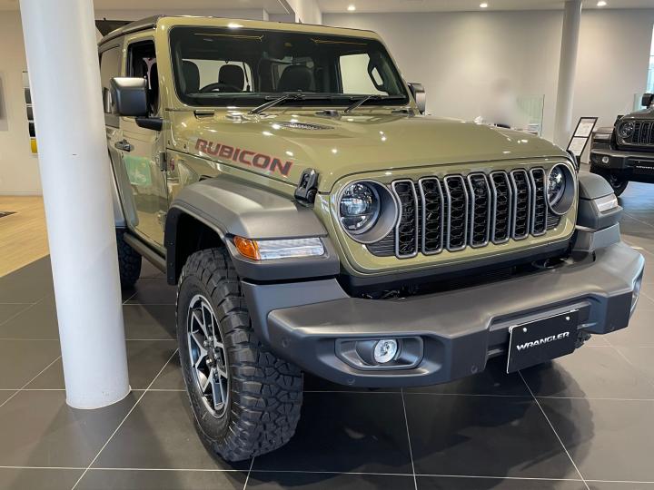 New Jeep Wrangler（JL） Rubicon（2DR）