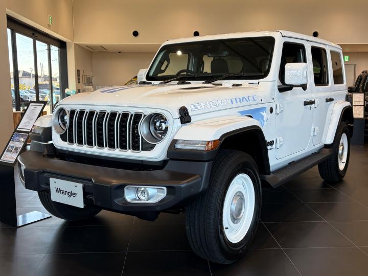New Jeep Wrangler（JL） Snow Trace