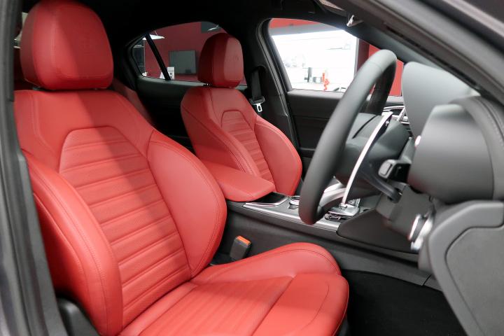 GIULIA 2.0 TURBO VELOCE