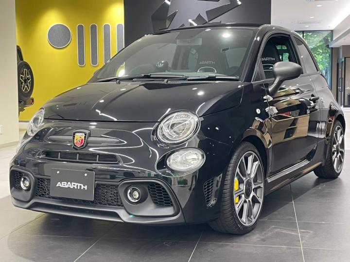 ABARTH 695 Turismo MTA RHD
