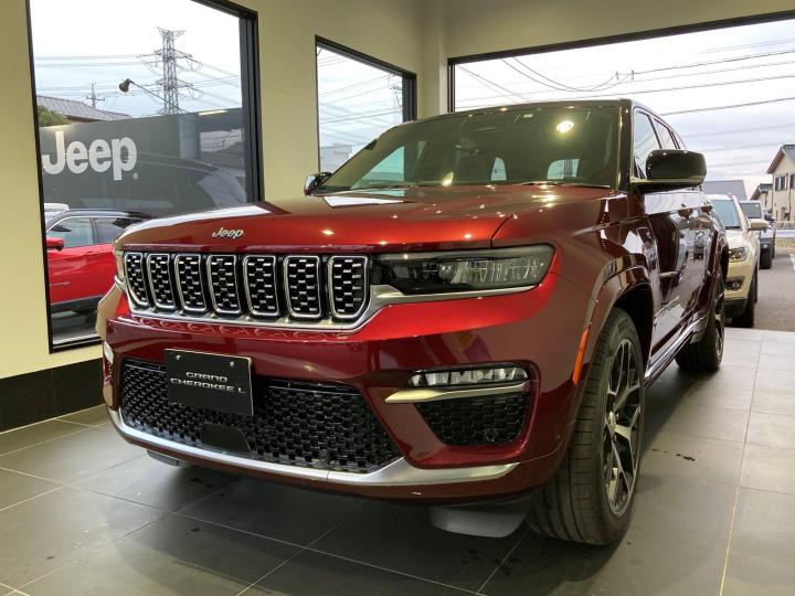 Grand Cherokee Summit Reserve 4xe