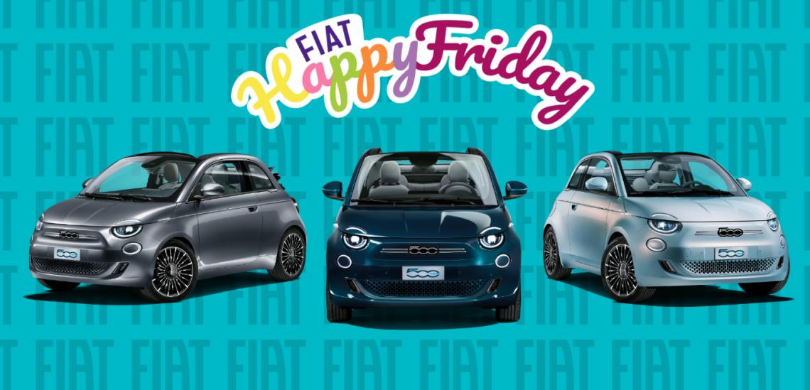 ◆FIAT 500e HAPPY FRIDAY◆