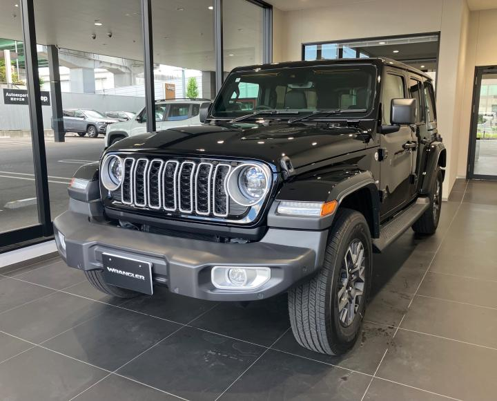 New Jeep Wrangler（JL） Unlimited Sahara 2.0L