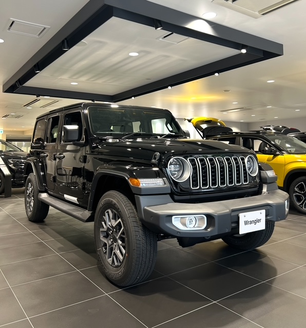 New Jeep Wrangler（JL） Unlimited Sahara 2.0L