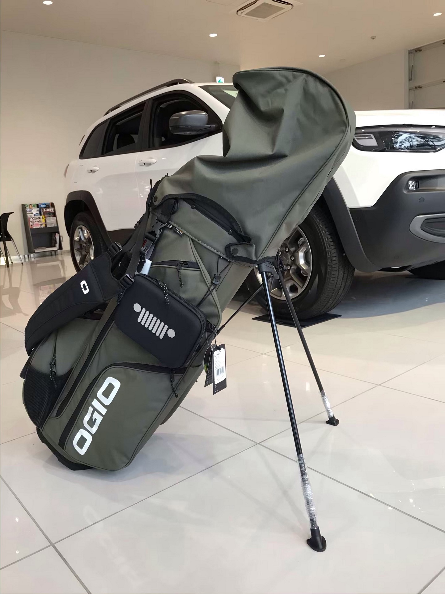 OGIO×JEEP 限定コラボ キャディバッグ - バッグ