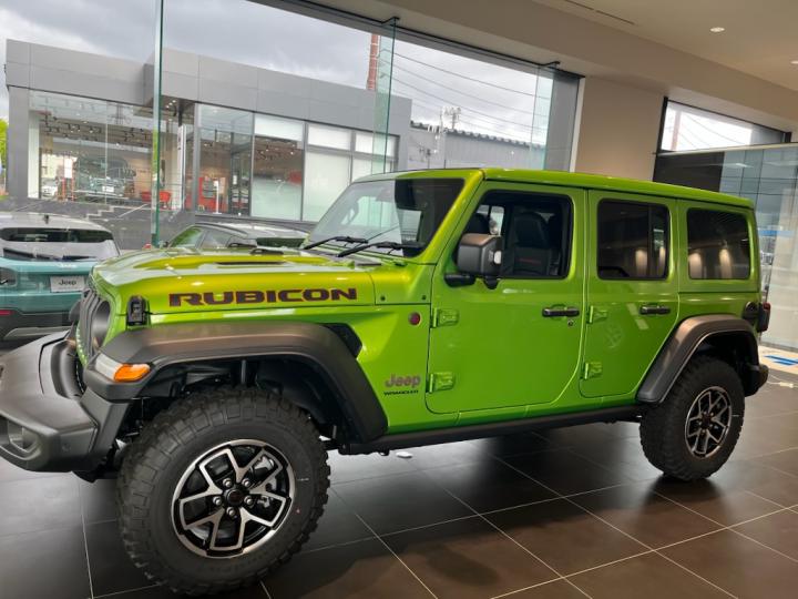 New Jeep Wrangler（JL） Unlimited Rubicon Mojito!