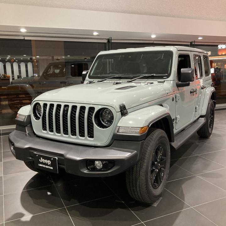 Wrangler（JL） Unlimited Sahara Altitude（2023年7月_特別限定車）