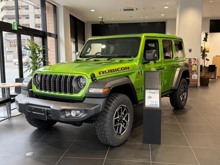 Wrangler（JL） Unlimited Rubicon Sky One-Touch Power Top
