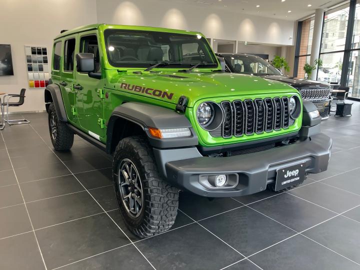 New Jeep Wrangler（JL） Unlimited Rubicon Mojito!