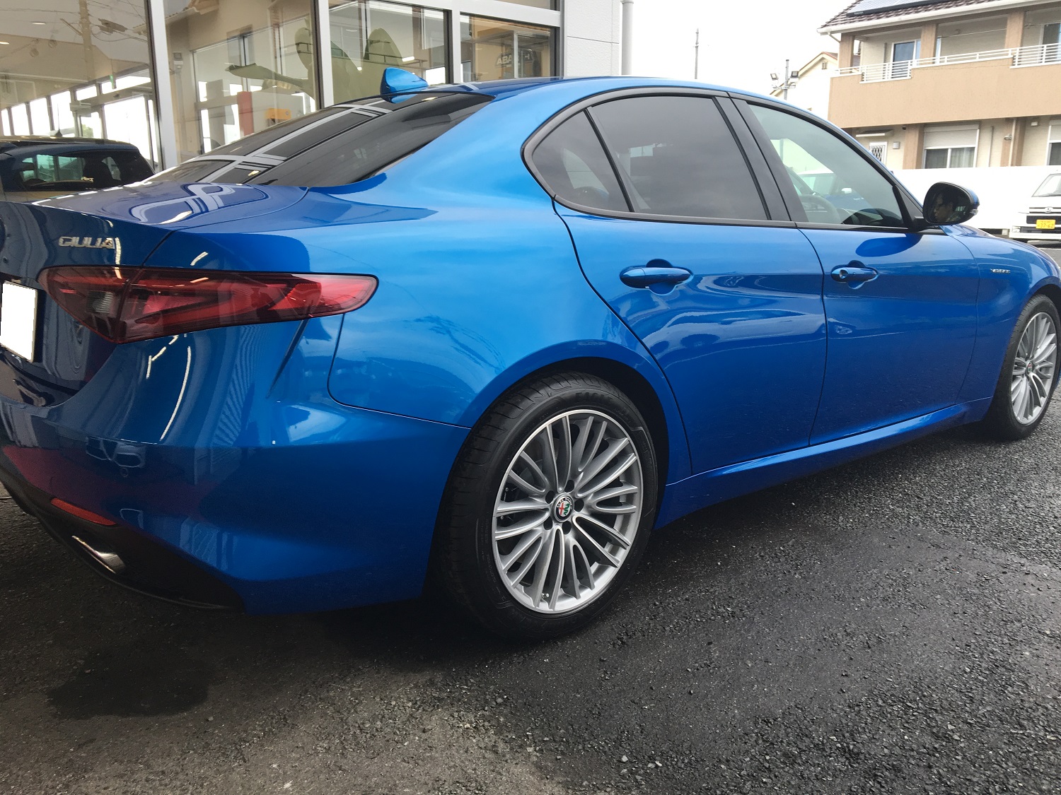 ロメオブルー アルファ ロメオ青の魅惑｜アルファ ロメオ西宮スタッフブログ｜Alfa