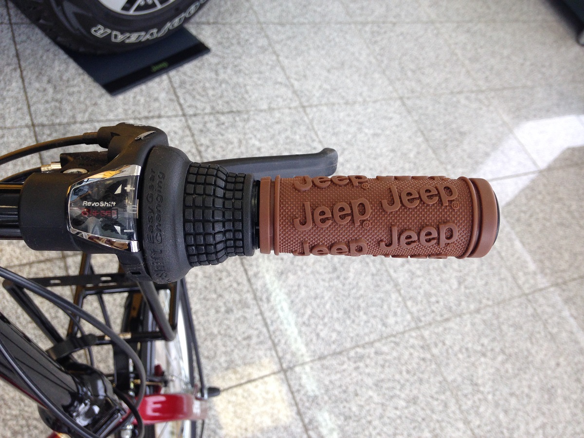 折りたたみ自転車って。。。いいね！！｜ジープ札幌東スタッフ