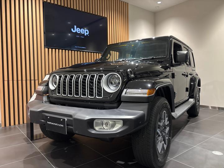 New Jeep Wrangler（JL） Unlimited Sahara 2.0L