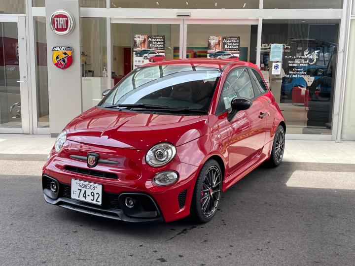 ABARTH 695 Competizione MTA