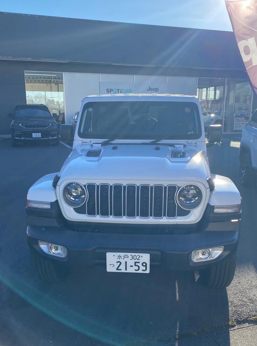 Wrangler（JL） Unlimited Sahara 2.0L