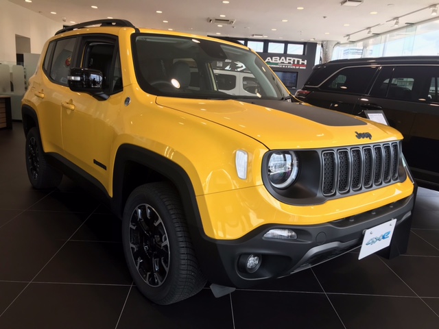 ソーラーイエロー！｜ジープ旭川スタッフブログ｜Jeep Official Dealer