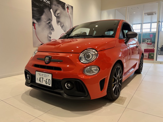 ABARTH 695 Competizione MTA