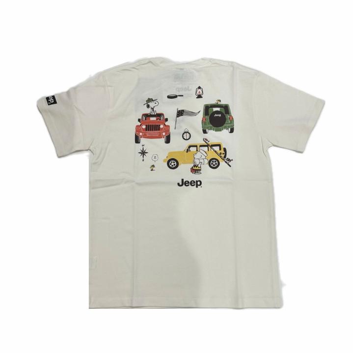 Jeep®×SNOOPY コラボ T シャツ