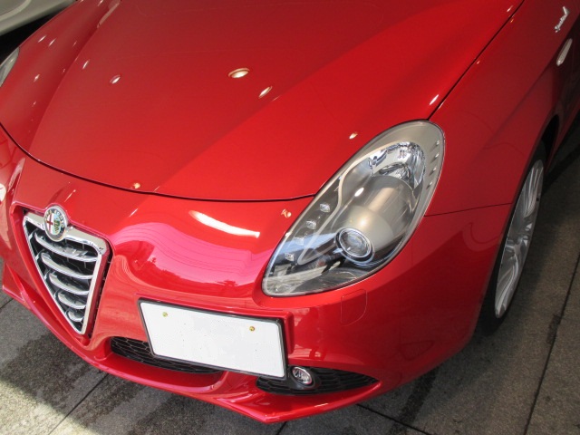 ご納車画像】アルファロメオ ジュリエッタ アルフィスティ