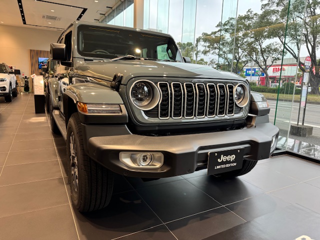 Wrangler（JL） Unlimited Sahara Launch Edition