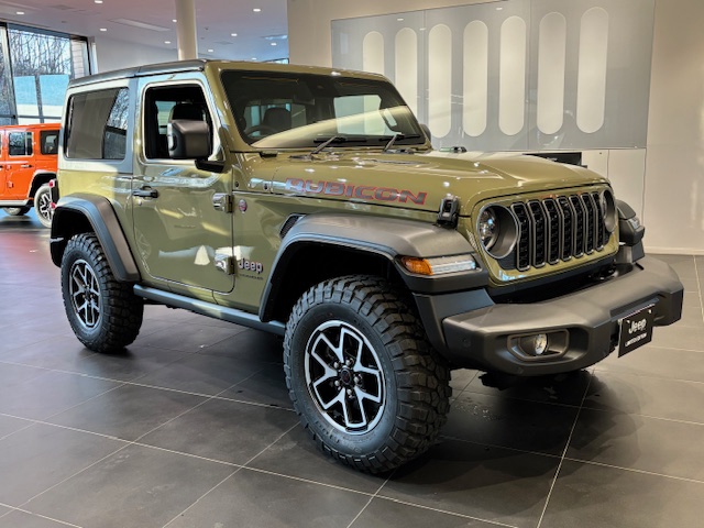New Jeep Wrangler（JL） Rubicon（2DR）