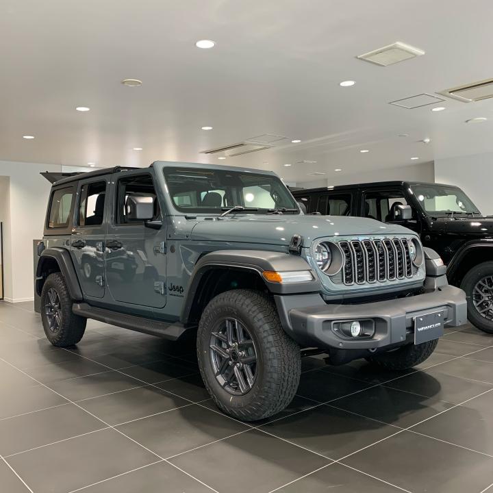 New Jeep Wrangler（JL） Unlimited Sport 2.0L