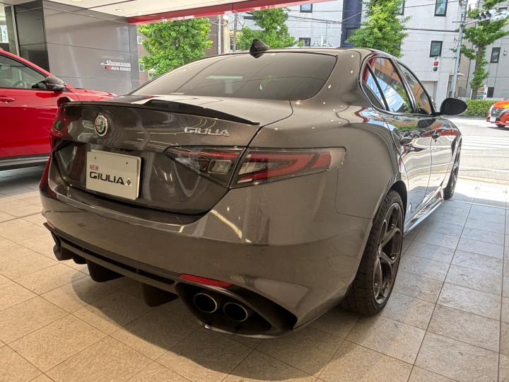 GIULIA 2.9 V6 BI-TURBO QUADRIFOGLIO