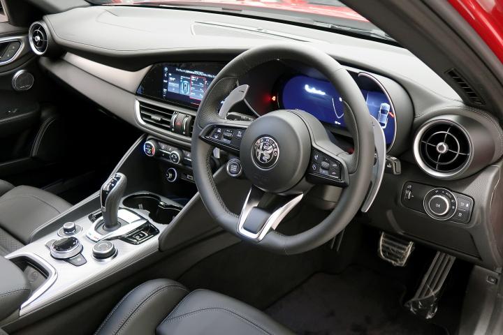 GIULIA 2.0 TURBO VELOCE