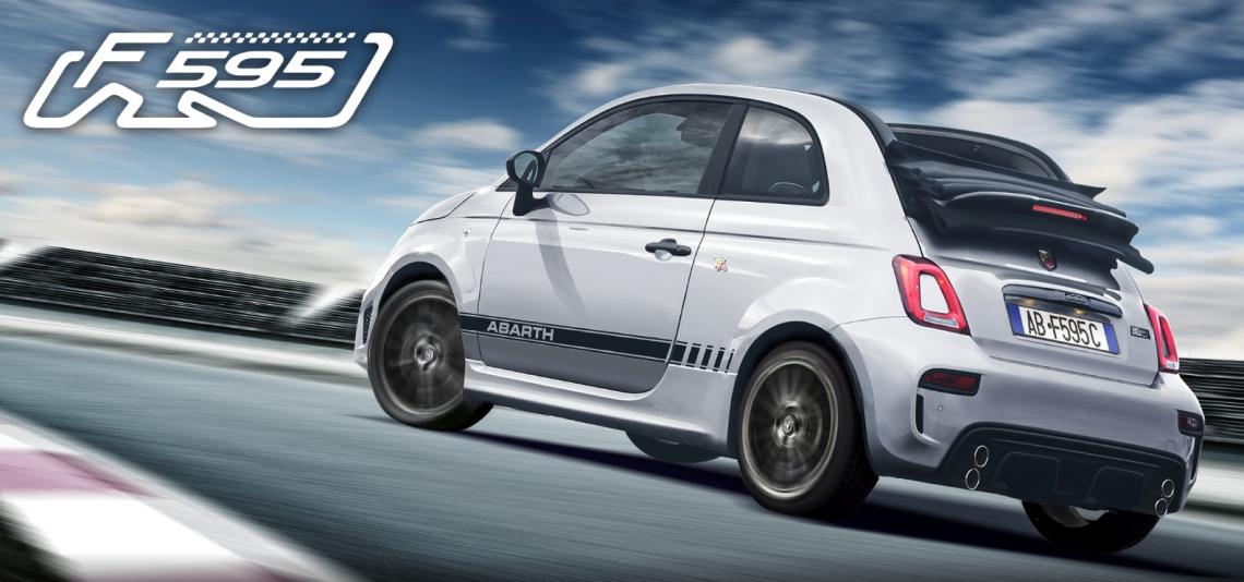 ABARTH限定車『F595C 2nd Edition』登場｜フィアット／アバルト石川